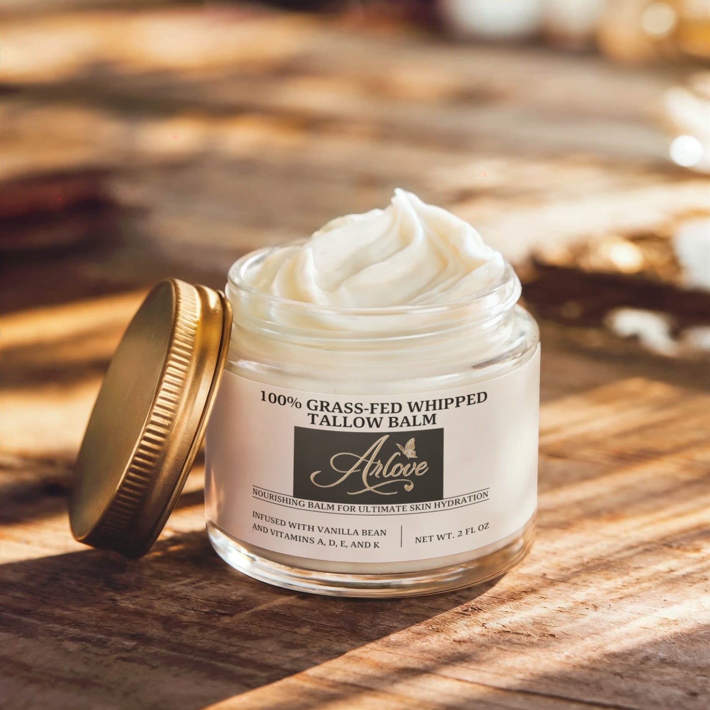 Tallow Glow – Rich Healing Balm for Dry & Sensitive Skin