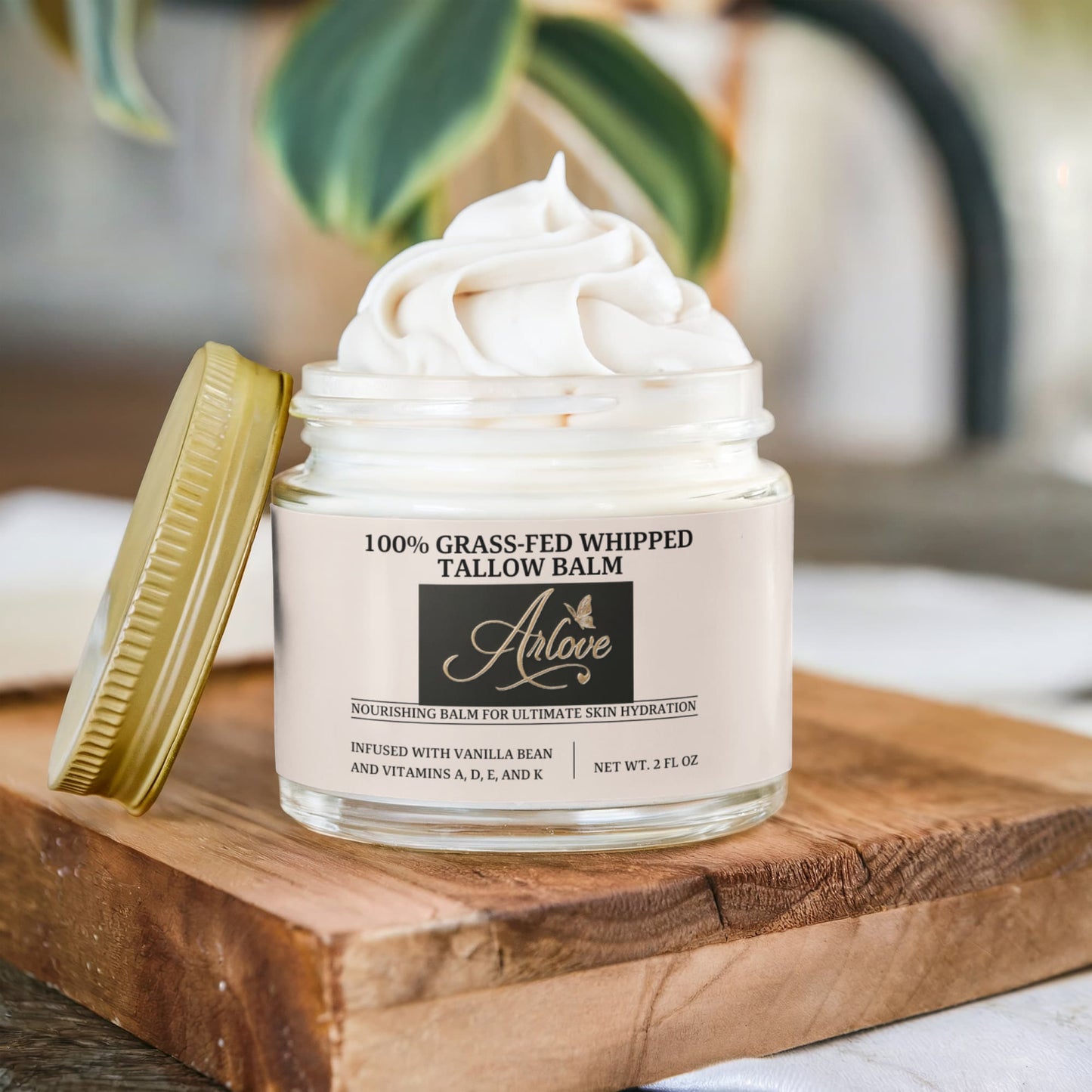 Tallow Glow – Rich Healing Balm for Dry & Sensitive Skin
