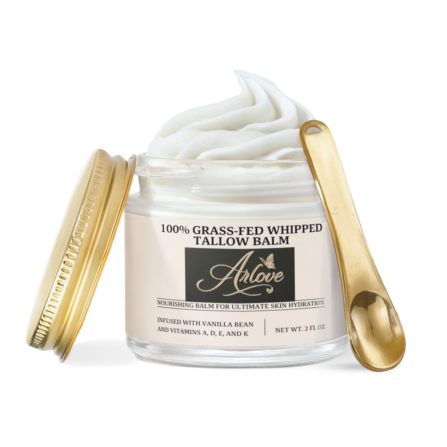 Tallow Glow – Rich Healing Balm for Dry & Sensitive Skin