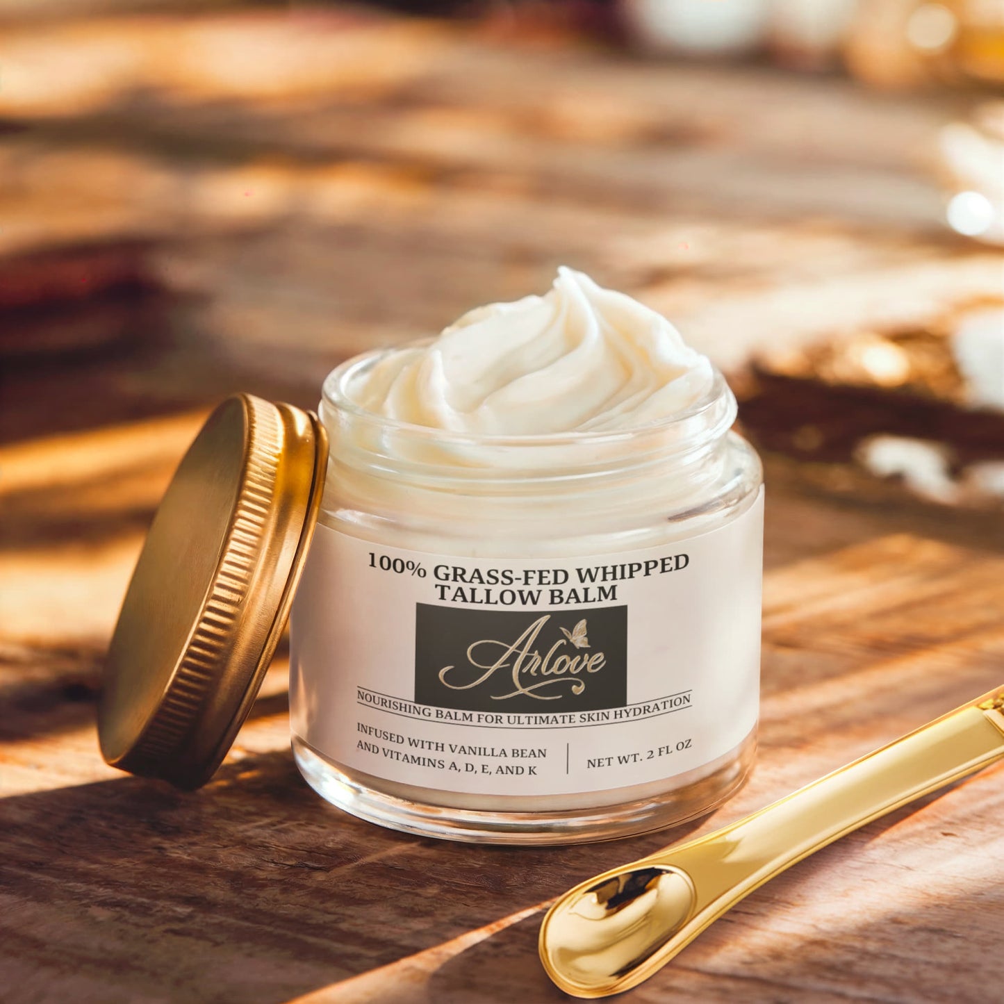 Tallow Glow – Rich Healing Balm for Dry & Sensitive Skin