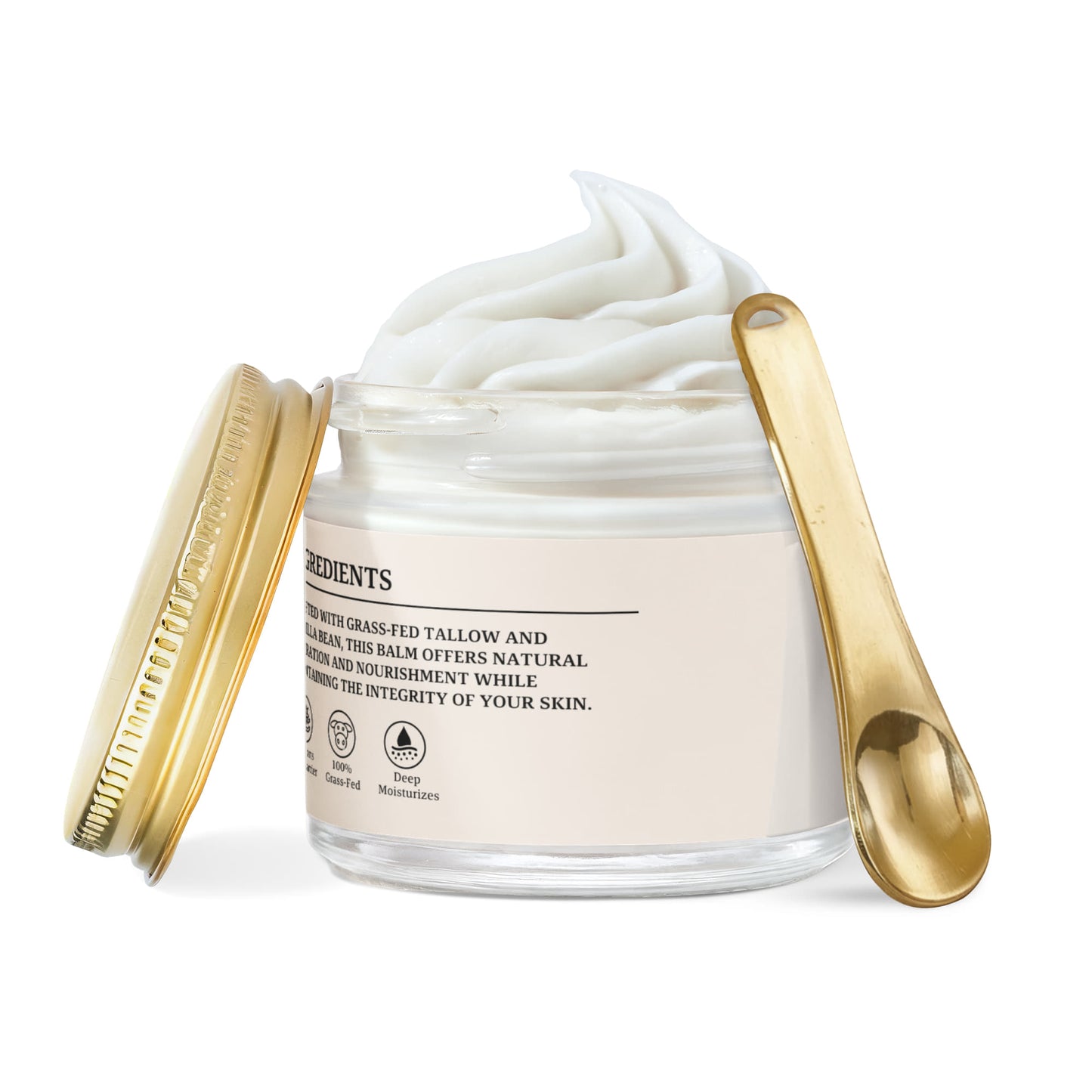 Tallow Glow – Rich Healing Balm for Dry & Sensitive Skin