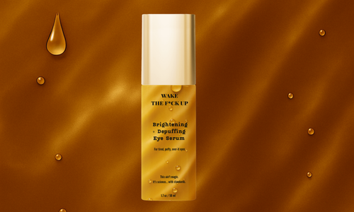 WAKE THE F*CK UP Brightening + Depuffing Eye Serum