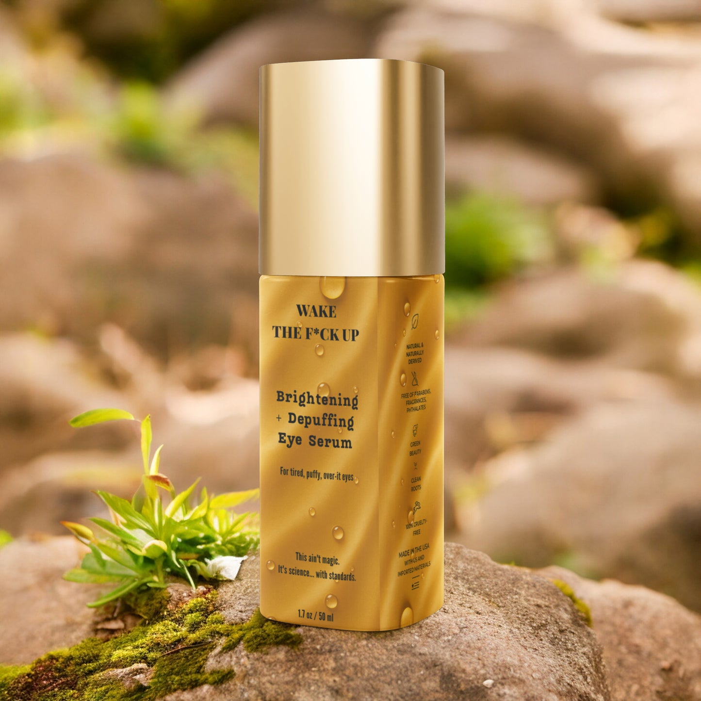 WAKE THE F*CK UP Brightening + Depuffing Eye Serum