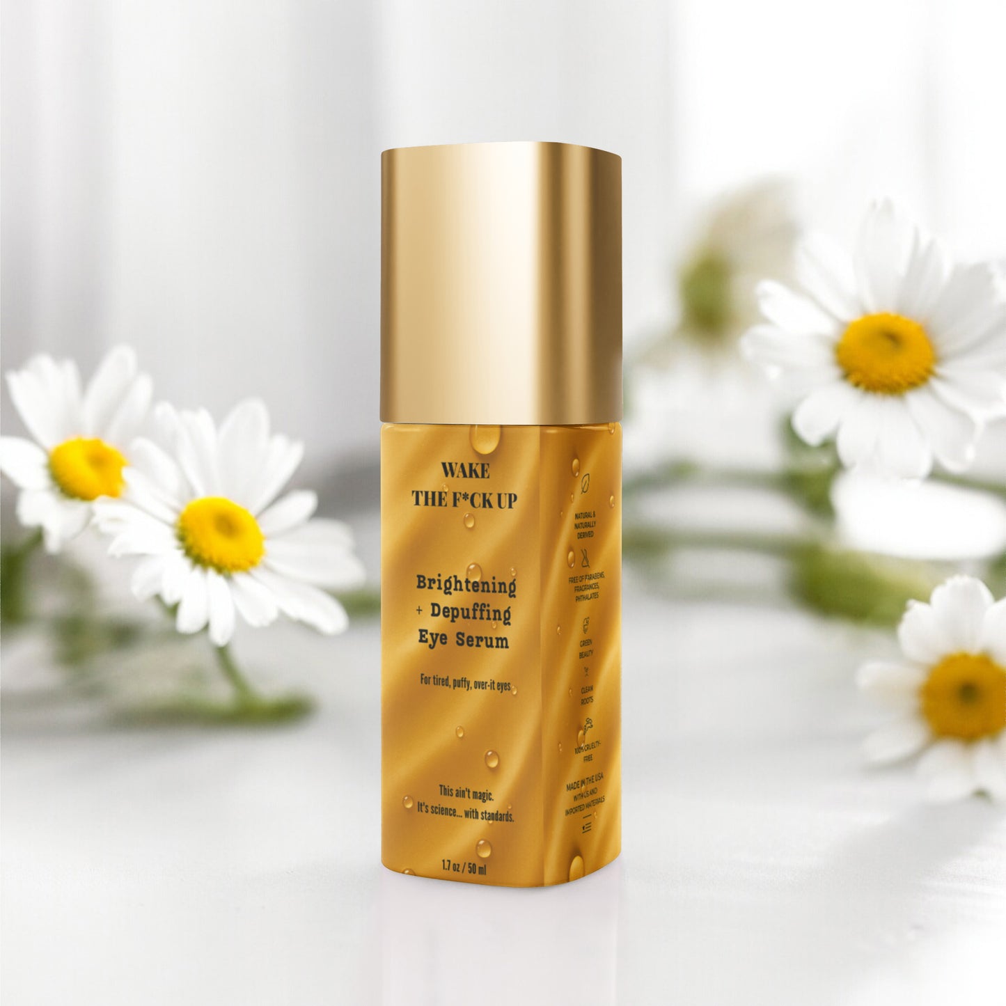 WAKE THE F*CK UP Brightening + Depuffing Eye Serum