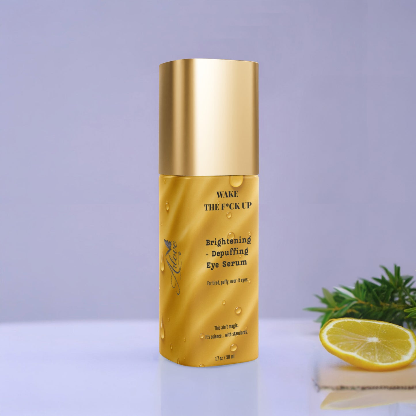WAKE THE F*CK UP Brightening + Depuffing Eye Serum