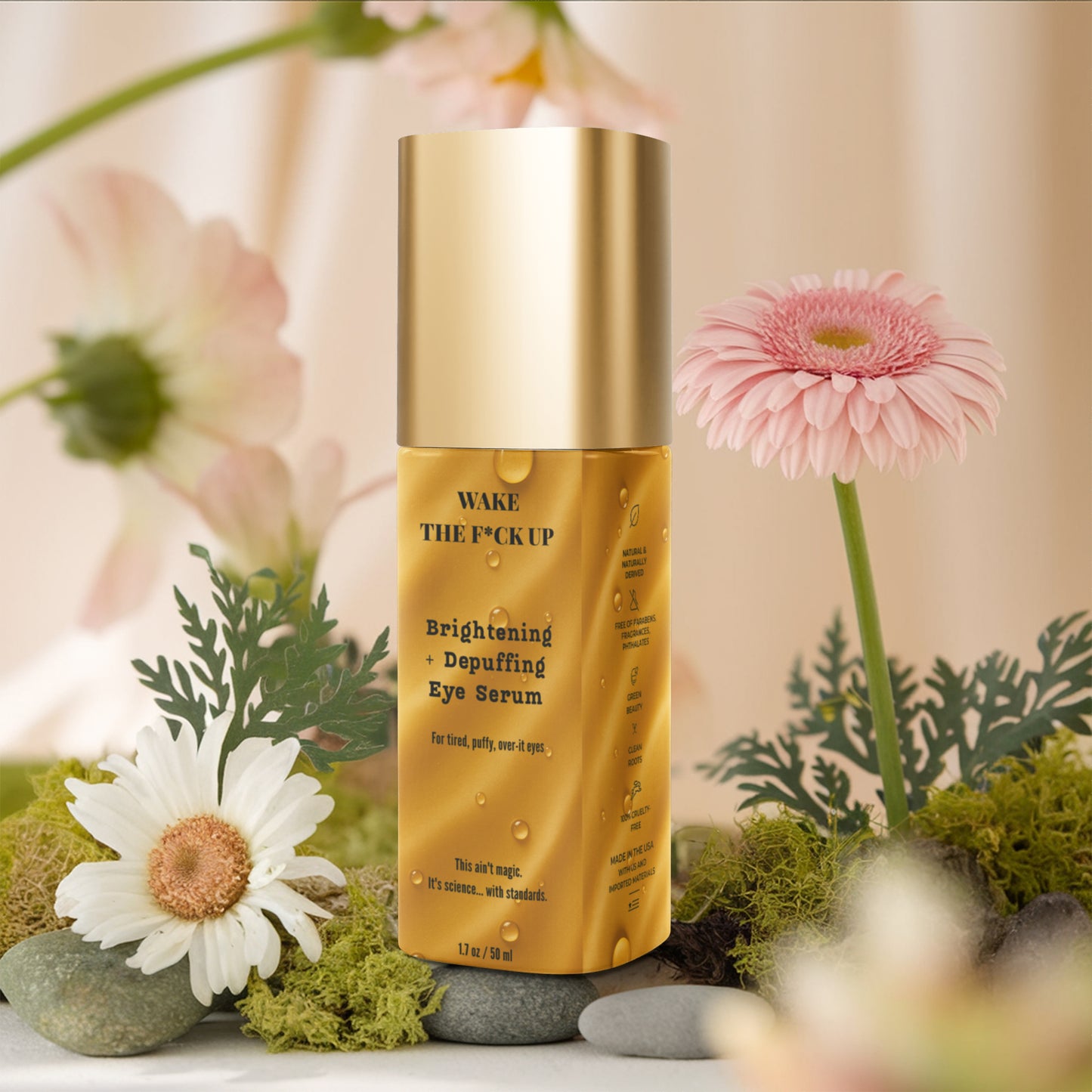 WAKE THE F*CK UP Brightening + Depuffing Eye Serum