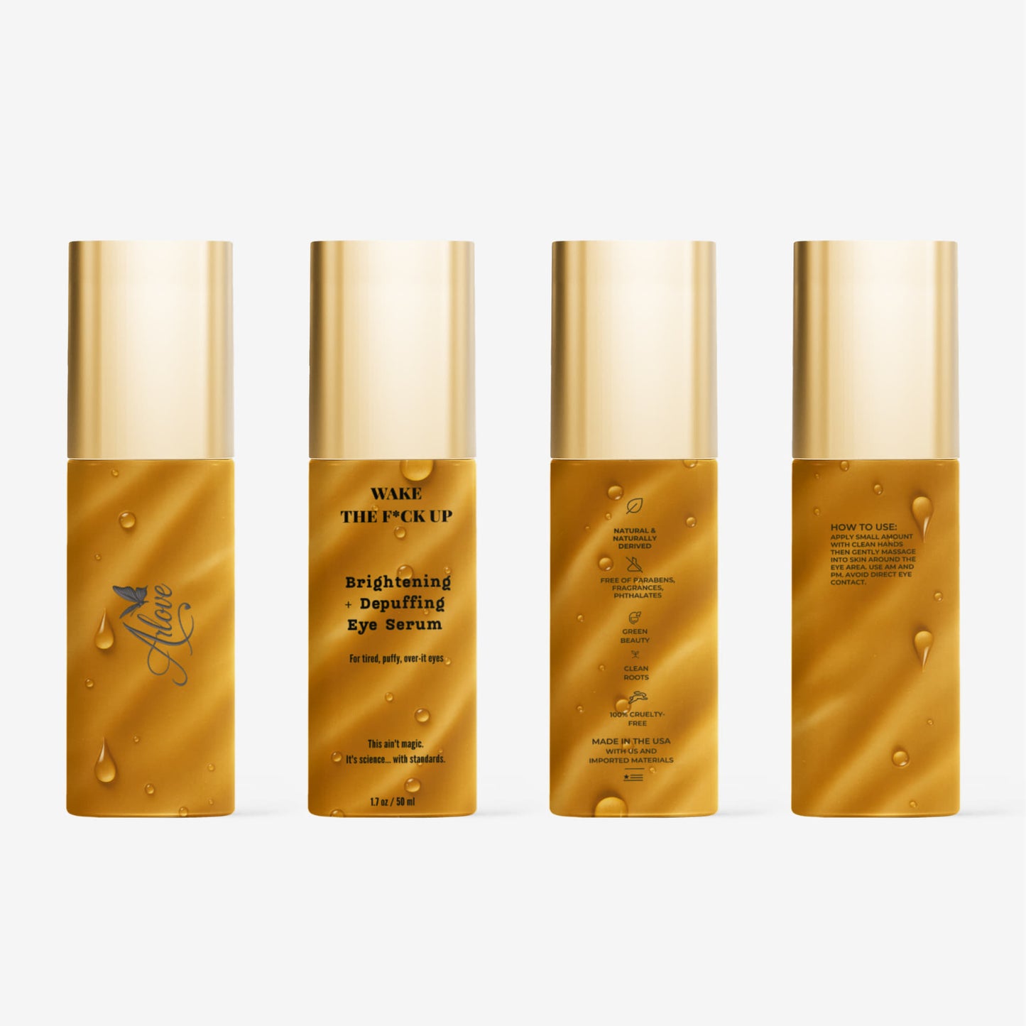 WAKE THE F*CK UP Brightening + Depuffing Eye Serum