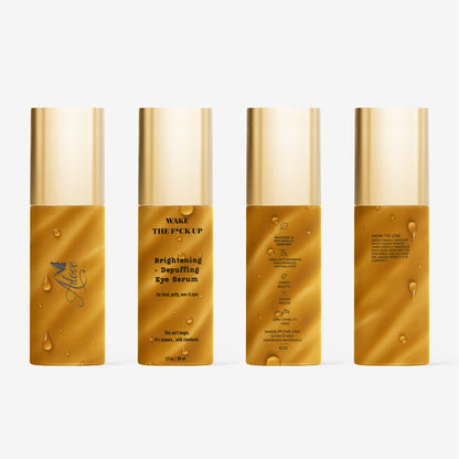 WAKE THE F*CK UP Brightening + Depuffing Eye Serum