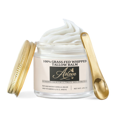 Tallow Glow – Rich Healing Balm for Dry & Sensitive Skin