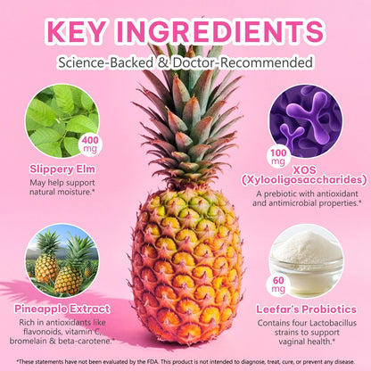 RESTORE Women's Probiotic Slippery Elm Gummies