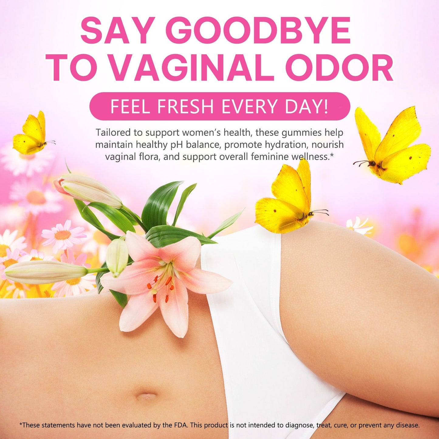 RESTORE Women's Probiotic Slippery Elm Gummies